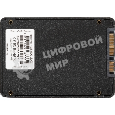 Накопитель SSD AMD Radeon R5 R5SL256G, 256 Gb, 2.5