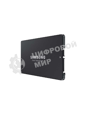 Накопитель SSD Samsung PM893, 1920Gb, SATA III, R/W 550/520
