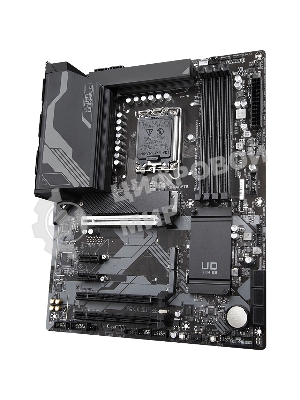 Материнская плата Gigabyte Z790 UD, LGA 1700, Intel Z790, 4xDDR5, 6xSATA, 3xM.2, 1xPCI-E 5.0 x16, 1xPCI-E 4.0 x4, 1xPCI-E 3.0 x1, 1xHDMI, 1xDP, 1x 2.5Gb LAN, 4xUSB-A 2.0, 4xUSB-A 3.2 Gen 1, 1xUSB-A 3.2 Gen 2, 1xUSB-C 3.2 Gen 2x2, 7.1, ATX