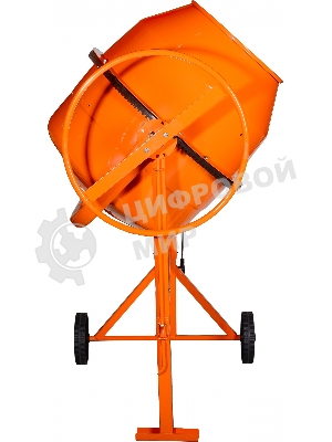 Бетономешалка Вихрь БМ-200П (74/1/17) 1000 Вт, 200 л, полиамидный венец, 32 об/мин