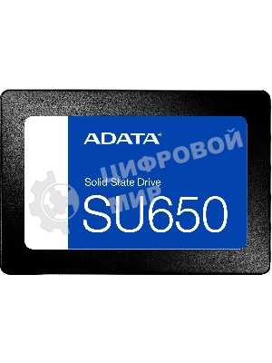 Накопитель SSD ADATA Ultimate SU650, 1Tb, SATA III, 2.5