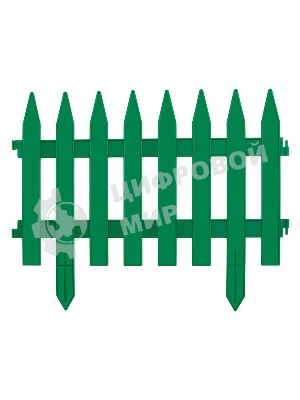 Забор декоративный Palisad 