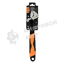 Ключ разводной Sparta 300 мм, двухкомпонентная рукоятка