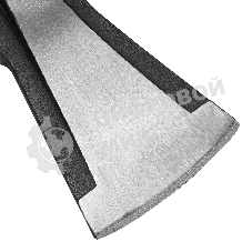 Топор-колун Matrix с клиновидным полотном 2500 г, фибергласовое обрезиненное топорище 880 мм