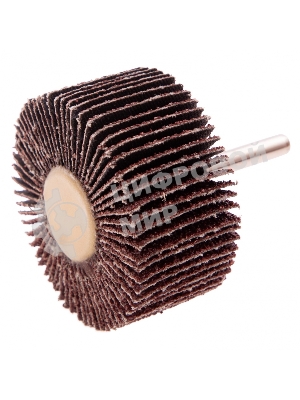 Круг лепестковый Matrix для дрели, P 40, 60x30x6 мм