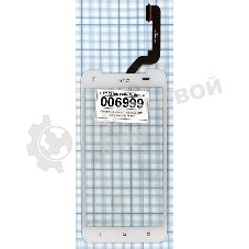 Сенсорное стекло (тачскрин) для HTC Butter для fly X920E, белое