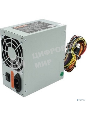 Блок питания ExeGate CP350 (EX169945RUS), 350Вт, ATX, 80мм, серый
