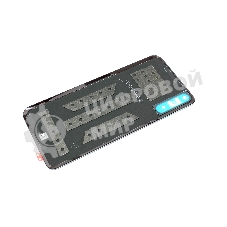 Задняя крышка для Huawei Y8p P Smart S (Service Pack 02353PPH) черный