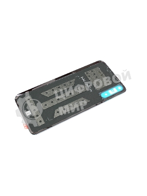 Задняя крышка для Huawei Y8p P Smart S (Service Pack 02353PPH) черный