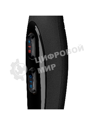 Фен BaByliss Power Pro 2000 6704E черный, 2000 Вт, ионизация