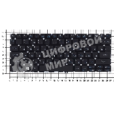 Клавиатура для ноутбука Acer Aspire ES1-132 черная