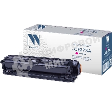 Картридж лазерный NVPrint совместимый HP CE273A Magenta для LJ Color CP5520 (15000k)