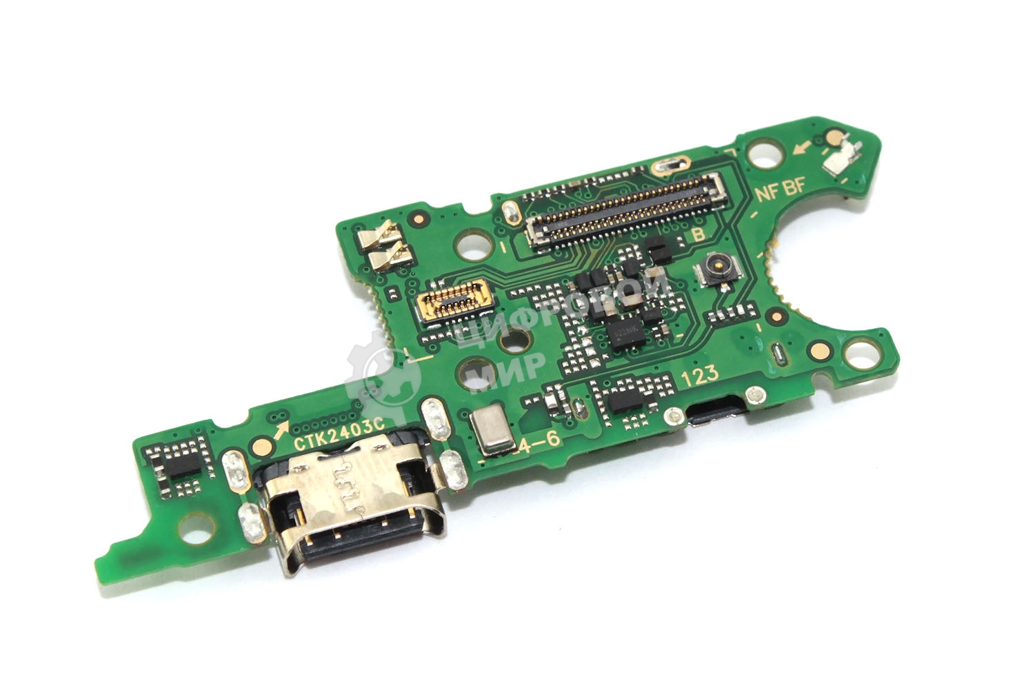 нижняя плата (шлейф) с разъемом зарядки для HONOR X9a