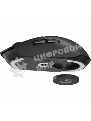 Мышь беспроводная Logitech G309 Lightspeed черный, 25600 dpi, радиоканал, Bluetooth, USB, кнопки - 6