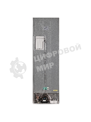 Холодильник Maunfeld MFF200NFSB10 Inverter черный двухкамерный 257/94л морозилка снизу, No Frost