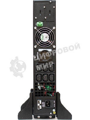 Источник бесперебойного питания Штиль STR1101L 900Вт 1000ВА черный без батареи