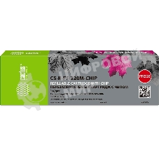 Картридж струйный Cactus CS-R-PFI320M-CHIP PFI-320M пурпурный (260мл) для Canon imagePROGRAF TM-200/200MFP/205/300/300MFP/305/250/255/350/355 с чипом