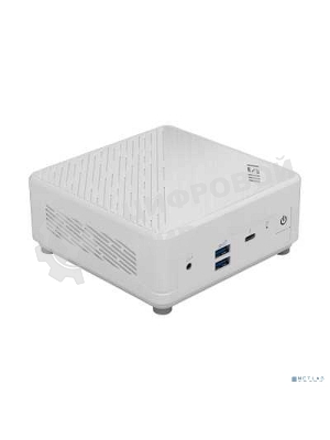 Неттоп MSI Cubi 5 1M-618XRU Core 5 120U (1.4) 16Gb SSD512Gb Graphics CR без ОС 2xGbitEth WiFi BT белый (9S6-B0A822-618)