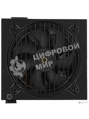 Блок питания 750W Ocypus Gaммa P750 BK (ATX, 80 PLUS, APFC, 20+4 pin, 120мм fan, PCI-E 6+2Px4, 6xSATA) (Gaммa-P750-W1HDBK024X-EU)