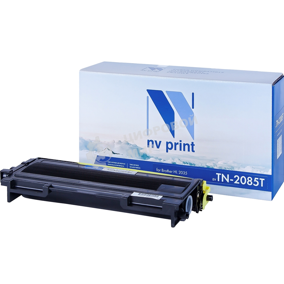 Картридж NVPrint совместимый Brother TN-2085T для HL-2035R (1500k)