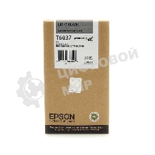 Картридж струйный Epson C13T603700 серый (220 мл) для Epson St Pro 7800/9800/7880/9880