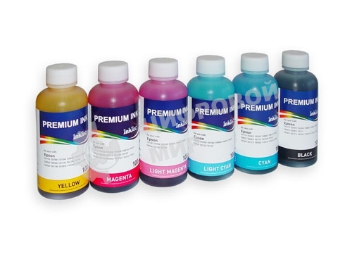 Чернила Epson SX425/T26/TX419 (InkTec) Y, 0,1л, pigm