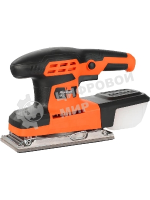 Вибрационная шлифовальная машина PATRIOT OS 120260 Вт, частота колебаний платформы 12 000 1/мин