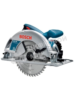 Пила дисковая Bosch GKS 190 0601623000 1200 Вт, 190х30мм, 66мм, 4,2кг, коробка