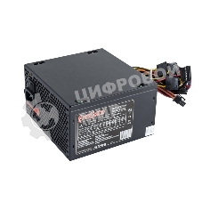 Блок питания ExeGate XP400 EX219459RUS-S, 400Вт, 120мм, черный