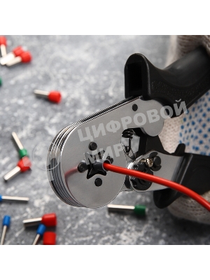 Кримпер PROconnect HT-864 для обжима штыревых наконечников 0.25-6.0 мм²