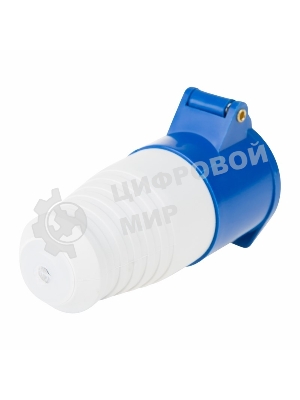 Розетка Rexant 213 переносная 2Р+РЕ 16А 220В IP44