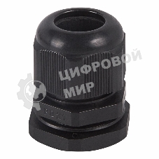 Кабельный ввод Rexant PG-36 (22-32 мм) черный