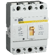 Выключатель автоматический IEK SVA4410-3-0250 ВА44 35 3Р 250A 15кА