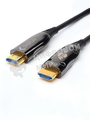 Кабель HDMI 30 м (HIGH speed, Metal gold, Optical) 8K VER 2.1 Кабель HDMI 30 м (HIGH speed, Metal gold, Optical) 8K VER 2.1