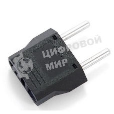 Переходник на евровилку US-EU (В ассортименте)