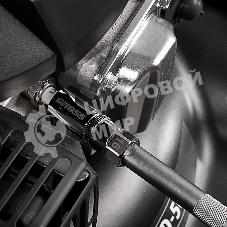 Головка торцевая свечная Gross магнитная, 12-гранная, 16 мм, под квадрат 1/2