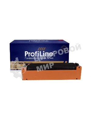 Картридж лазерный ProfiLine PL-CF543X №203X для принтеров HP Color LaserJet Pro M254/280/281 2500 копий Magenta