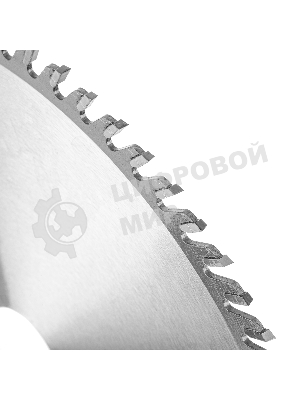 Пильный диск по дереву Gross ф255 х 32 мм, 72 зуба + кольцо 32/30мм