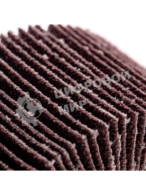 Круг лепестковый Matrix для дрели, P 40, 60x30x6 мм