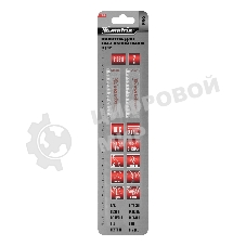 Полотна по дереву Matrix для сабельной пилы S644D 125/4,3 мм, HCS, 2 шт., PRO