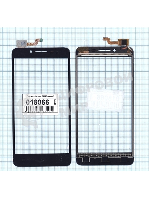 Сенсорное стекло (тачскрин) для Lenovo A3690, черное