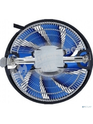 Кулер для процессора AeroCool/Formula Verkho Plus серебристый/черный, 120 мм, алюминий, 2000 об/мин, 26.5 дБ, 4 pin, 110 Вт, 68 мм