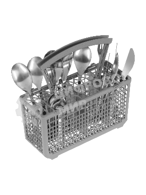 Посудомоечная машина Maunfeld MWF45220W, белый, 44.8 см, 10 компл., 49 дБ, класс A++