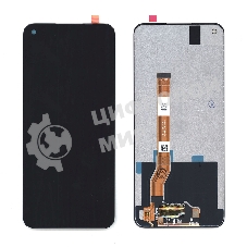 Дисплей для Realme 8i черный