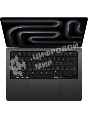 Ноутбук Apple MacBook Pro A3403 M4 Pro 14 core 24Gb SSD 512Gb/20 core GPU 16.2