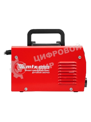Инверторный аппарат дуговой сварки MTX MMA-220BS, 220 А, ПВ 60%