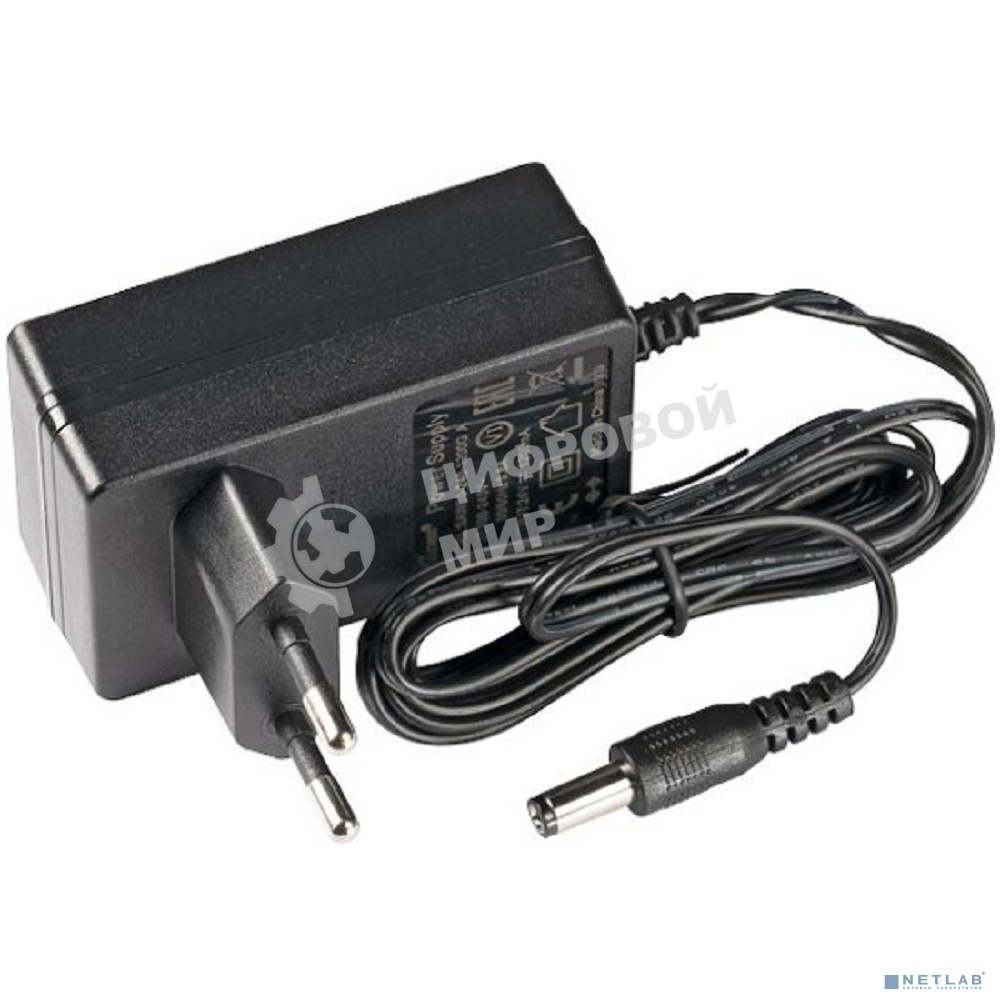 Блок питания с угловым штекером MikroTik SAW30-240-1200GR2A 24v 1.2A