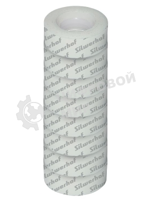 Клейкая лента канцелярская Silwerhof 481056 прозрачная шир.15мм дл.33м 35мкр полипропилен спайка