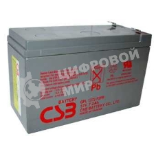 Аккумулятор CSB GPL1272 F2FR (12V 7.2Ah)