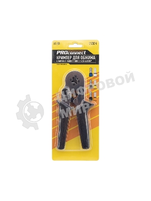 Кримпер PROconnect HT-864 для обжима штыревых наконечников 0.25-6.0 мм²